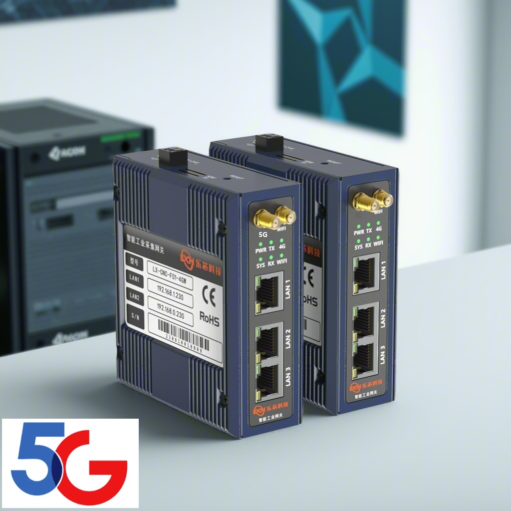 智能 PLC MODBUS 电力DTL645 5G RedCap工业网关